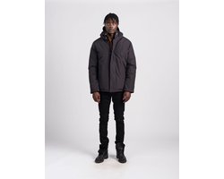 Outdoor Survival Canada (OSC) - Warme Winterjas | Parka | Outdoor | -20 | Iqniq | Orca Black M