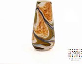 Vase Design Gloriosa - Fidrio INDIAN SUMMER - vase à fleurs en verre soufflé à la bouche - hauteur 22 cm