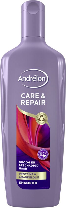 Andrélon Intense Shampoo - Care & Repair 300 ml