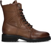 PiediNudi 634232 Veterboots - Laarzen Met Veters - Dames - Cognac - Maat 41