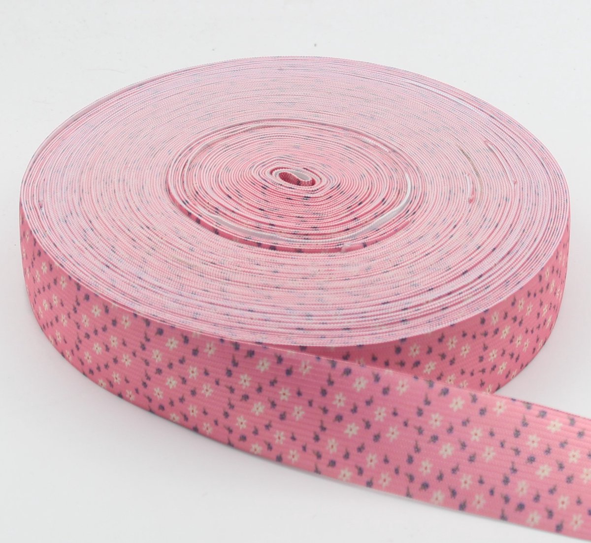 5 Meter BEDRUKTE TAILLEBAND ELASTIEK, Breedte 40MM, Kleur 03