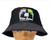 Bucket hat -vissershoedje- Polar express