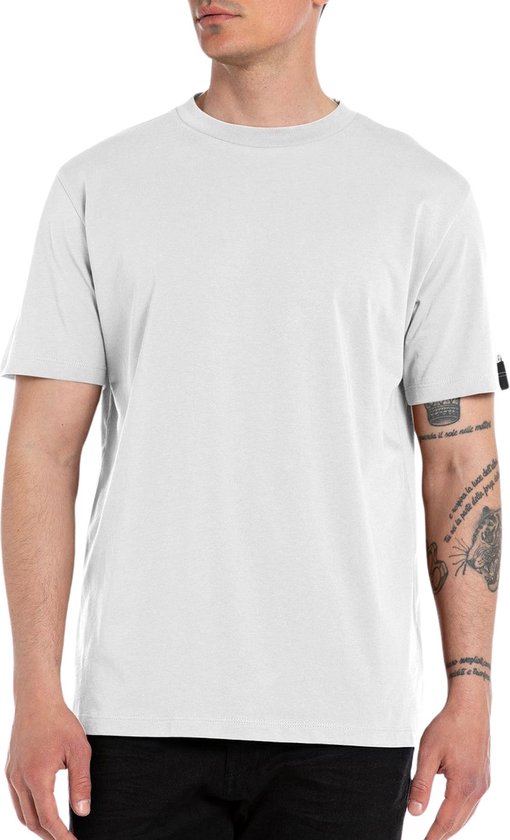 Replay Patch T-shirt Mannen - Maat XL