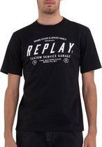Replay Large T-shirt Mannen - Maat S