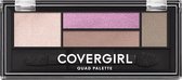 COVERGIRL Quad Palette 720 Blooming Blushes - Oogschaduw - 4 zachte blush-tinten