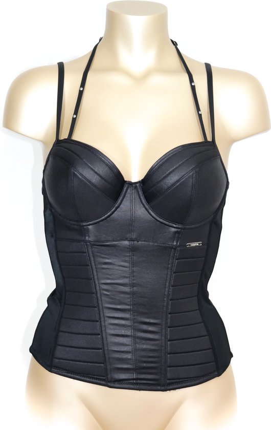 Sapph - Bustier - corset noir sexy - 80A