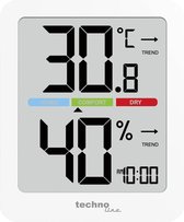 Technoline thermometer - WS 9456 - 81x98x15mm - wit - TL-WS9456