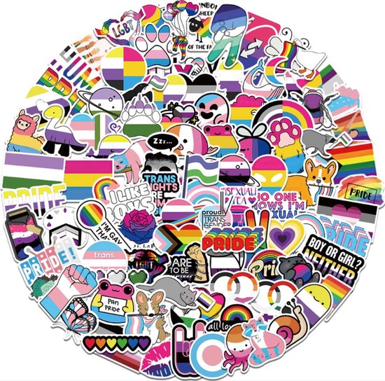 CHPN - Stickers - Pride stickers - Random stickers - Gaypride stickers ...