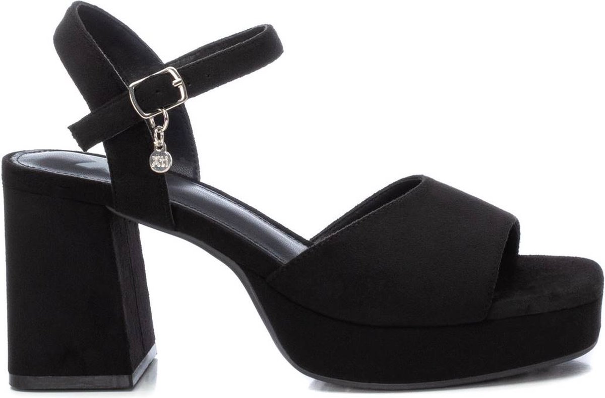 Xti 14147 Hakken Sandalen Zwart EU 40 Vrouw