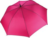 Paraplu One Size Kimood Fuchsia / Slate Grey 100% Polyester