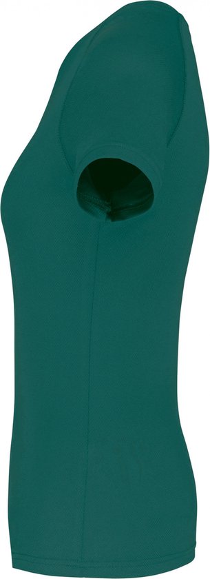 SportT-shirt Dames S Proact Ronde hals Korte mouw Gingko Green 100% Polyester