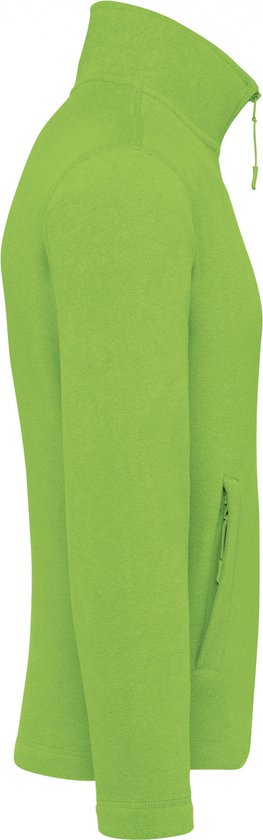 Veste Homme 4XL Kariban longue Citron vert 100% Polyester