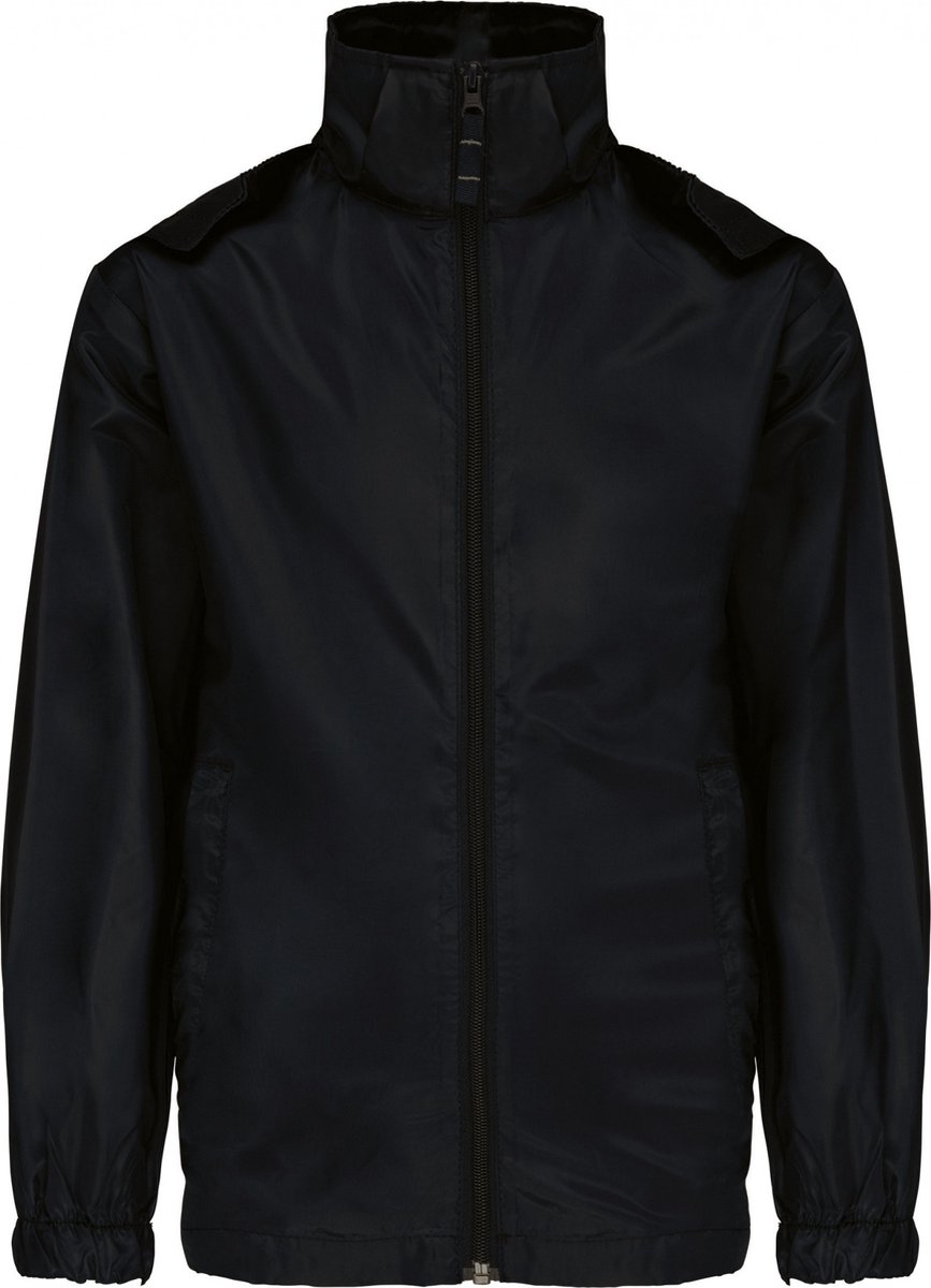 Kariban Kinderwindbreaker K6102 – 8/10 Y 8/10 ans Zwart