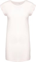 T-shirt Dames L/XL Kariban Ronde hals Korte mouw Off White 100% Katoen