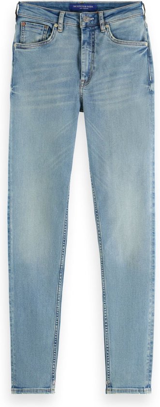 Scotch & Soda Haut High Rise Skinny Jeans – Waterways Dames Jeans - Maat 30/32