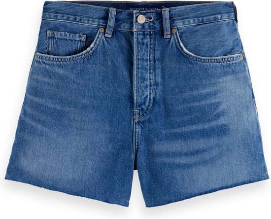 Scotch & Soda The Ray 5 Pocket Low Rise Denim Short — Suncatcher Dames Jeans - Maat 30