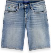 Scotch & Soda Ralston regular slim short — Freshen Up dark Heren Jeans - Maat 34