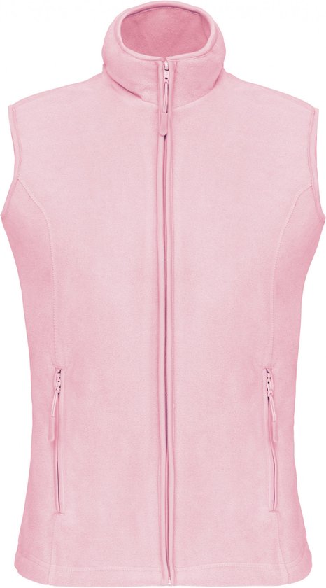Bodywarmer Dames 3XL Kariban Mouwloos Pale Pink 100% Polyester