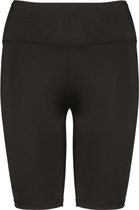 SportBermuda/Short Dames XL Proact Black 81% Polyester, 19% Elasthan