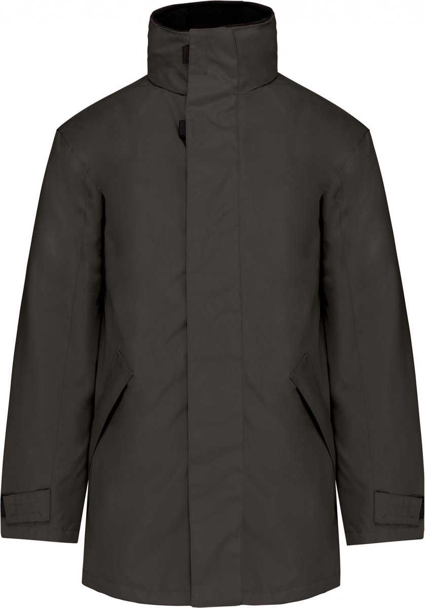 Kariban Gewatteerde parka K677 Dark Grijs