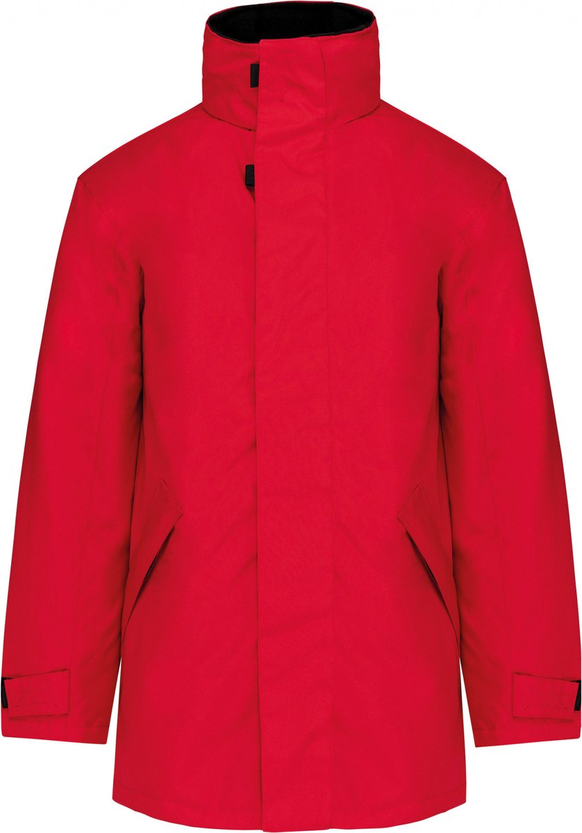 Kariban Gewatteerde parka K677 Rood