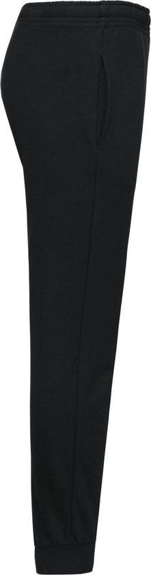 Broek Kind 12/14 Y (12/14 ans) Kariban Black 80% Katoen, 20% Polyester