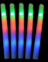 LED FOAM STICKS - MULTI COLOR PARTY STAAF party sticks led