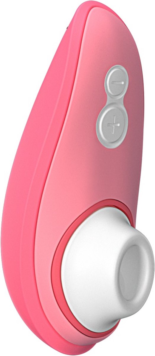 Goedkoopste Womanizer Liberty 2 Pleasure Air-speeltje – Clitoriszuigingsvibrator met 8 zuigsnelheden – Clitorisstimulator – Clitoriszuigingsspeeltje – Waterdicht Vibrator voor vrouwen – Oplaadbaar - Roze