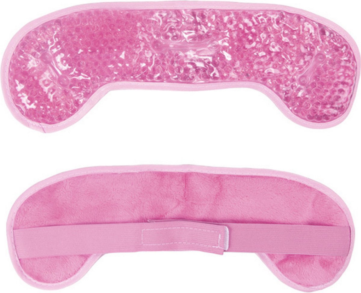 Goedkoopste Nivard Headache Relief Cap - Migraine Masker - Migraine Muts - Hoofdpijn - Gel - Roze