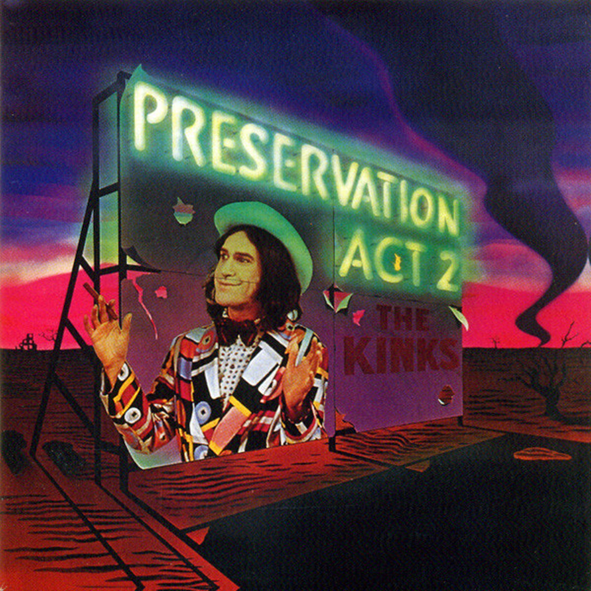 Preservation: Act 2