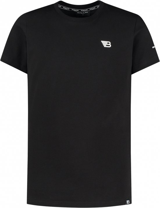 Ballin Amsterdam - T-shirts coupe slim Garçons Crewneck SS - Noir - Taille 8