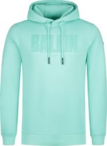 Ballin Amsterdam - Heren Regular fit Sweaters Hoodie LS - Dark Mint - Maat L