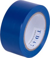 TD47 PVC Safety Markeringstape 50mm x 33m Blauw