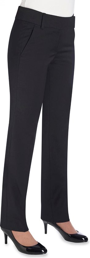 Broek Dames 40 EU (12 UK) Brook Taverner Black 54% Polyester, 44% Wol, 2% Lycra