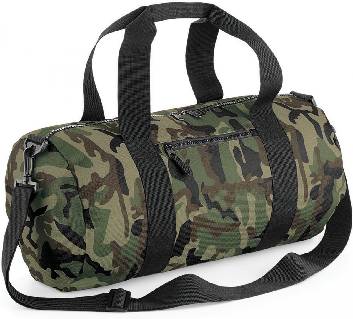 Tas One Size Bag Base Jungle Camo 100% Polyester