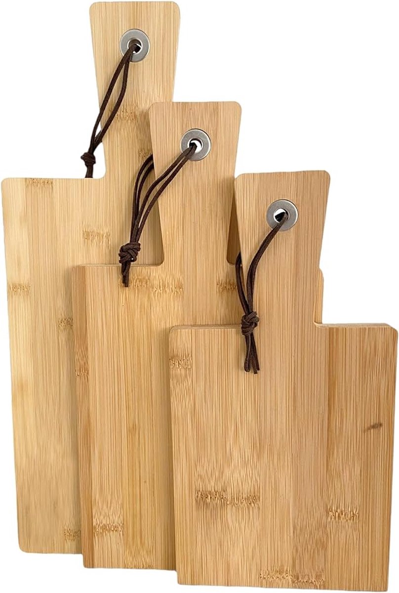 Barbecook bamboe snijplank 60x40x4cm