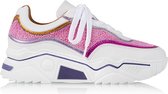 Baskets pour femmes Femme Dwrs Moon Terry White/ Pink - taille 37