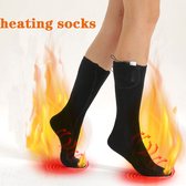 Elektrisch oplaadbare batterij sokken Elektrisch verwarmde sokken - Unisex | Ecoxtrem
