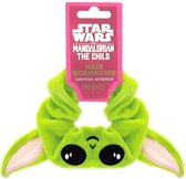 Mad Beauty Haarscrunchie Star Wars Mandalorian the child Baby Yoda - Groen - Scrunchie -Haaraccessoires