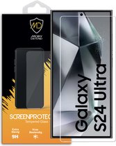 Samsung Galaxy S24 Ultra Screenprotector - MobyDefend Case-Friendly Gehard Glas Screensaver - Screen Protector - Glasplaatje Geschikt Voor Samsung Galaxy S24 Ultra