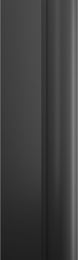 Schulte Tahiti - cabine de douche fermée - type droite - 90x120x204 cm - profil noir - verre de sécurité transparent - mitigeur - set de douche
