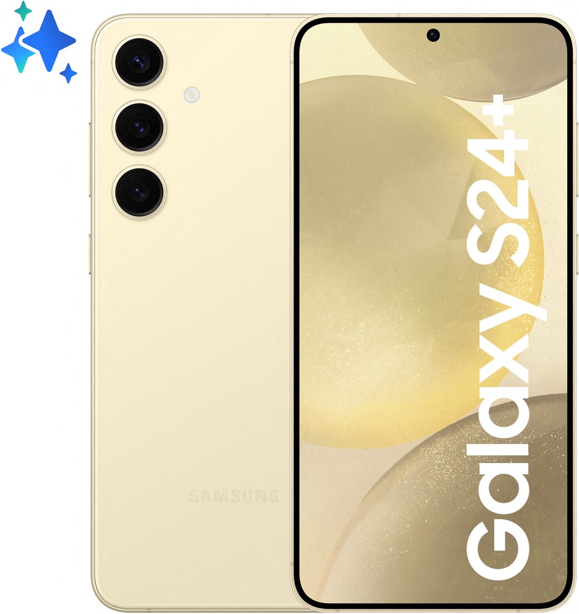 SAMSUNG SM-S926B - 512 GB Amber, Geel