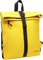 Sac à dos imperméable Rolltop New Rebels Mart - Medium - Jaune