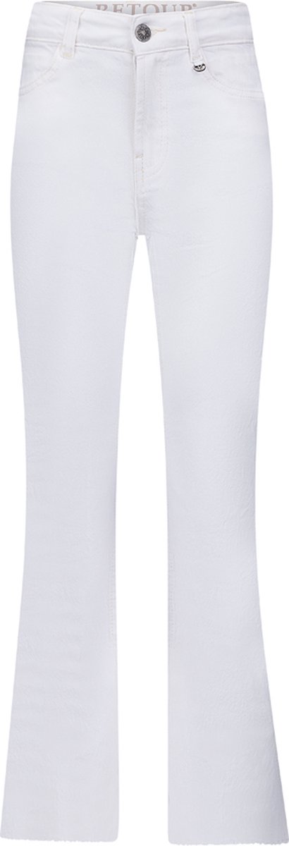 Retour jeans Valentina Meisjes Jeans - white denim - Maat 16