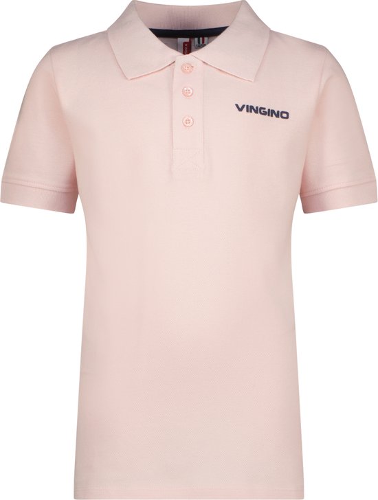 Vingino Polo / Rugby-Kasic Jongens Poloshirt - Lilac Grey - Maat 164