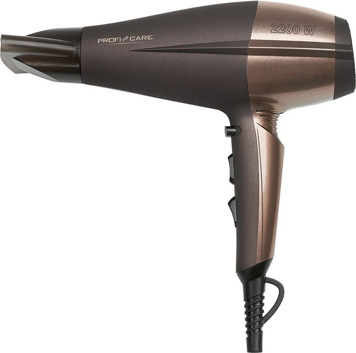 ProfiCare PC-HT 3010 2200 W Brons, Bruin
