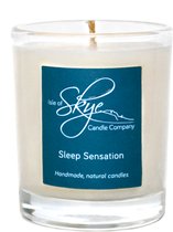 Geurkaars Sleep Sensation Mini - 20 uur - Sojawas - Isle of Skye Candle