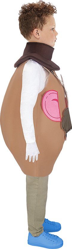 Funidelia Smurfenmuts – Officieel Gelicentieerd – Wit – Accessoire Voor Kinderen – Geschikt Voor Carnaval, Halloween En Verkleedpartijen