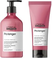 L'Oréal Professionnel SE Pro Longer Shampoo & Conditioner - 500ml+200ml
