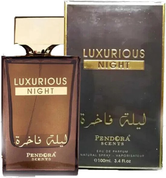 Pendora Scents Luxurious Night EDP 100ml